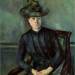 Woman in a Green Hat (Madame Cezanne)